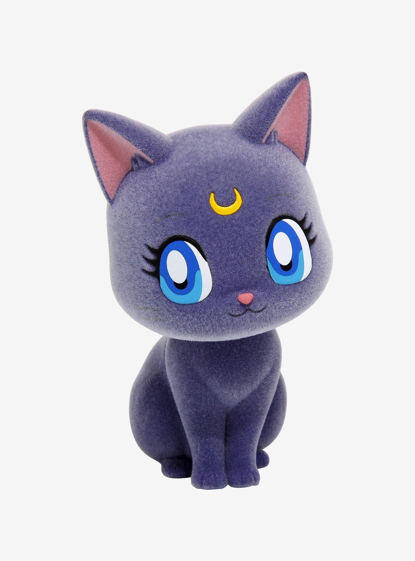 Banpresto Sailor Moon Eternal Fluffy Puffy Luna (Ver.A) Figure, , hi-res