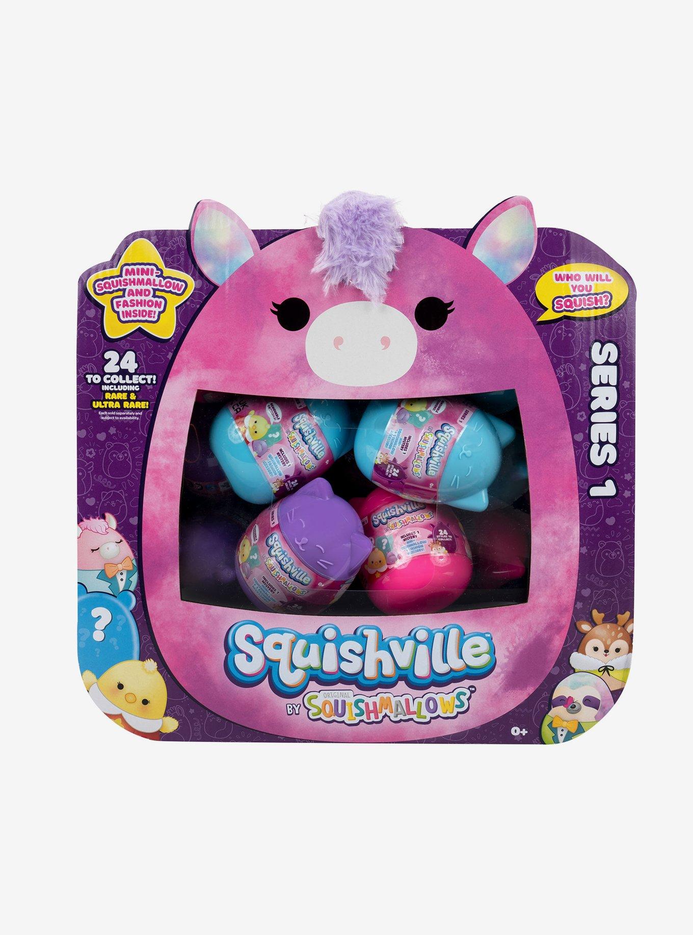 Squishmallows Squishville Gamer Garage Plush Playset