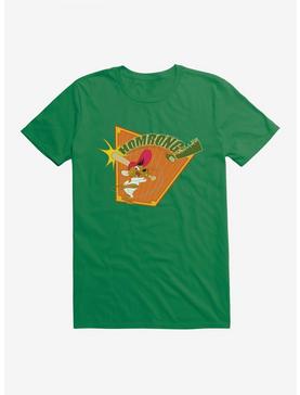 Looney Tunes Speedy Gonzales Homrong T-Shirt, KELLY GREEN, hi-res