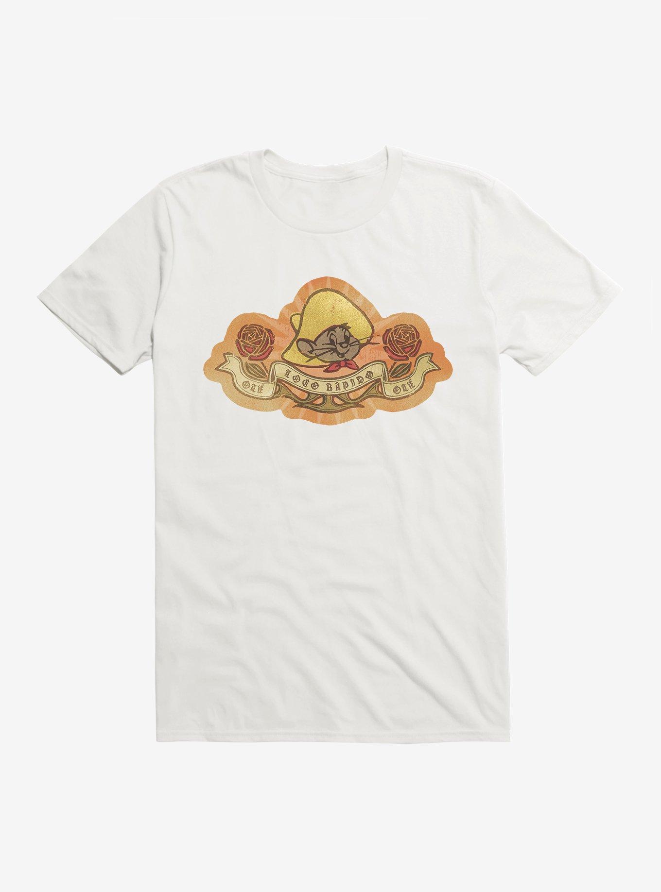 Looney Tunes Speedy Gonzales Ole Ole Banner T-Shirt, , hi-res
