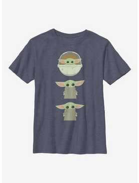 Star Wars The Mandalorian The Child Stack Youth T-Shirt, , hi-res