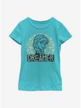 Disney Frozen Dreaming Anna Youth Girls T-Shirt, TAHI BLUE, hi-res
