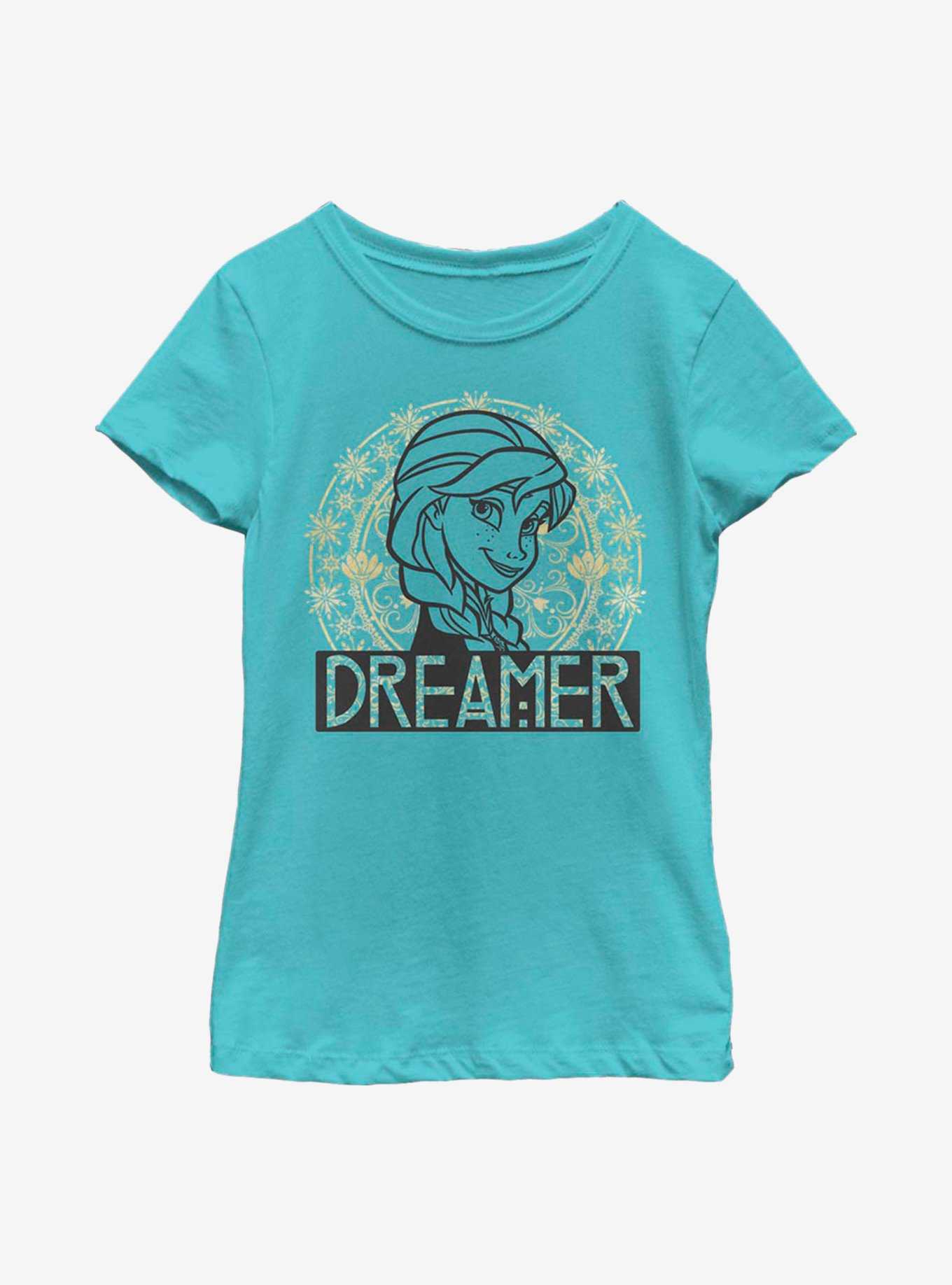 Disney Frozen Dreaming Anna Youth Girls T-Shirt, , hi-res