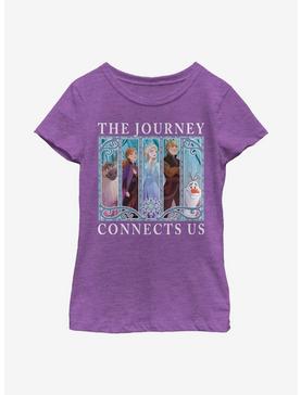 Disney Frozen 2 Box Up Group Youth Girls T-Shirt, , hi-res