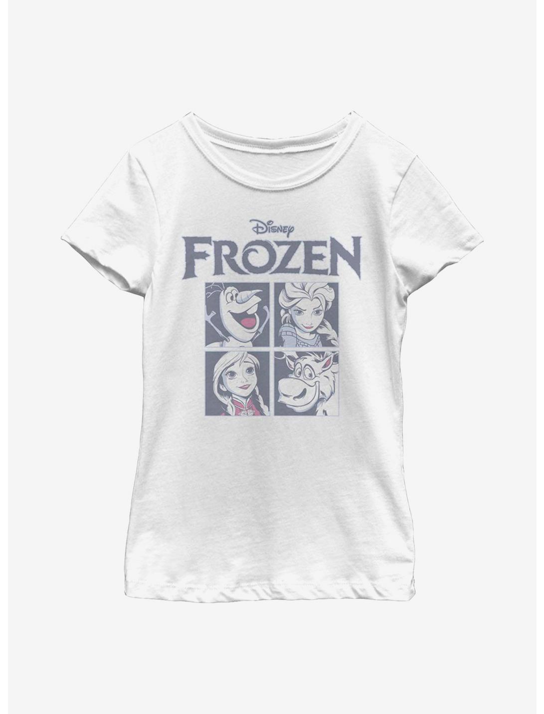 Disney Frozen Ice Cubes Youth Girls T-Shirt, WHITE, hi-res