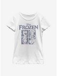 Disney Frozen Ice Cubes Youth Girls T-Shirt, WHITE, hi-res
