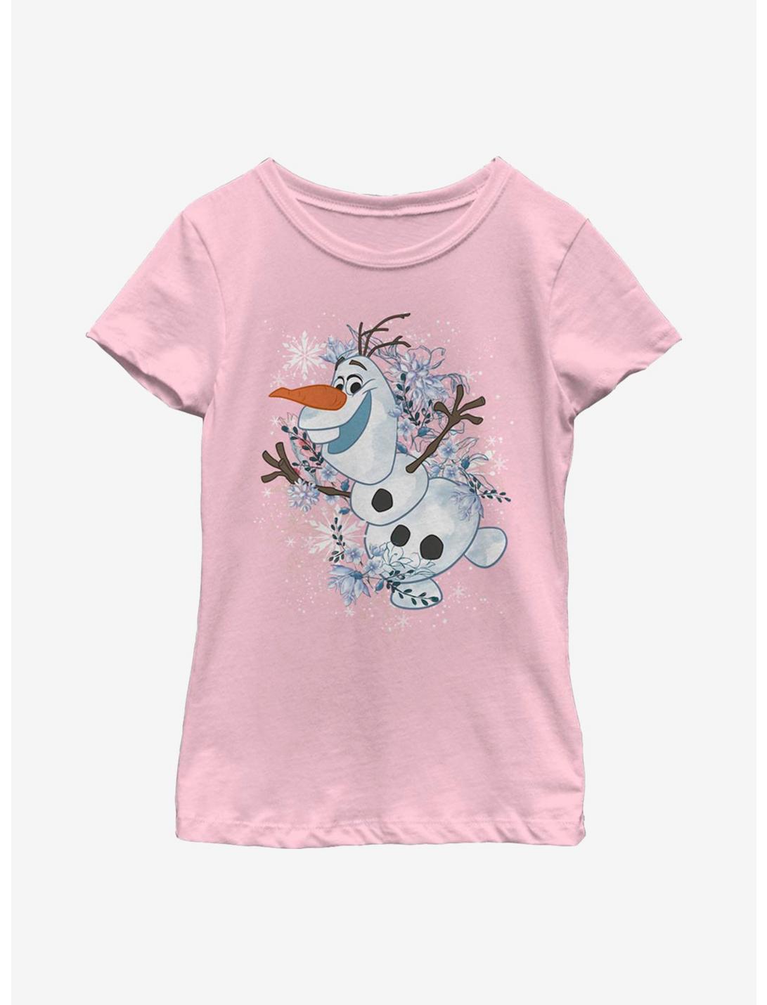 Disney Frozen Olaf Dream Youth Girls T-Shirt, PINK, hi-res