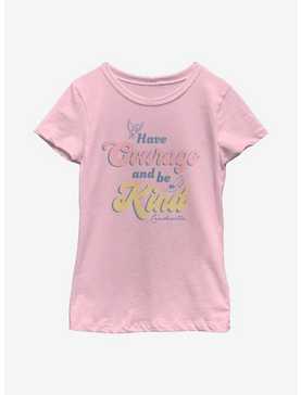 Disney Cinderella Courage And Kindness Youth Girls T-Shirt, , hi-res
