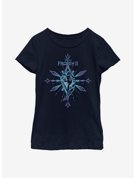 Disney Frozen 2 Elsa Snowflake Youth Girls T-Shirt, , hi-res