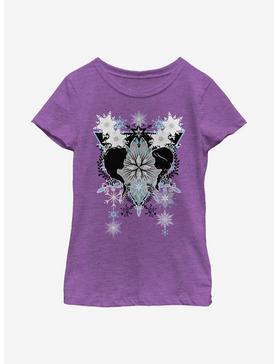 Disney Frozen Snowflake Boho Youth Girls T-Shirt, , hi-res