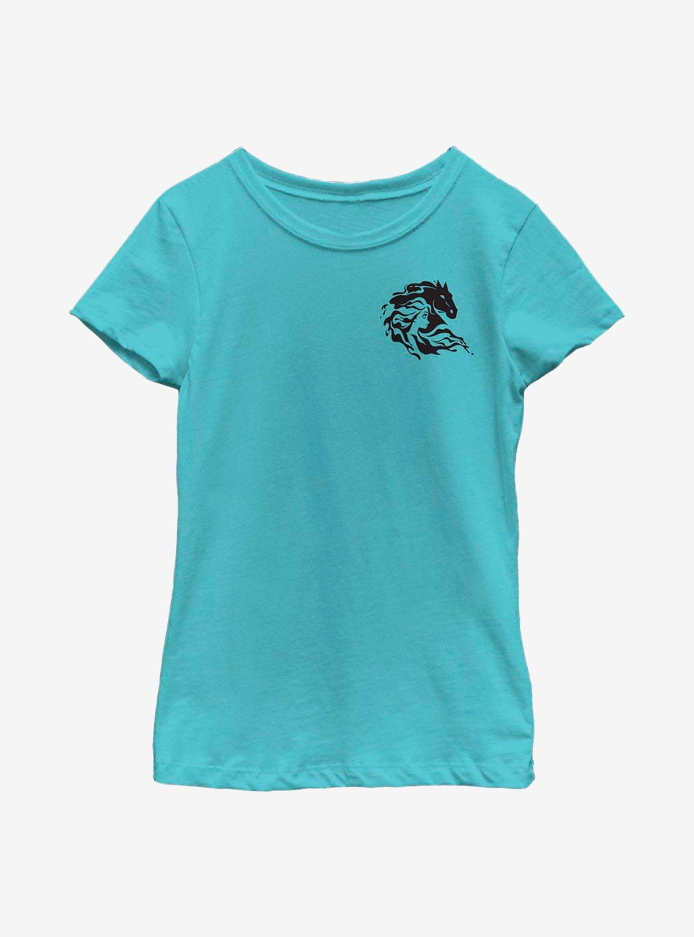 Disney Frozen 2 Elsa Nokk Youth Girls T-Shirt, TAHI BLUE, hi-res