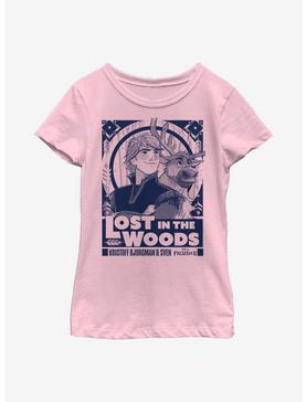 Disney Frozen 2 Kristoff Lost In The Woods Youth Girls T-Shirt, , hi-res