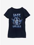 Disney Frozen 2 Kristoff Lost In The Woods Band Youth Girls T-Shirt, NAVY, hi-res