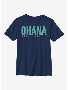 Disney Lilo And Stitch Ohana Bold Youth T-Shirt, , hi-res