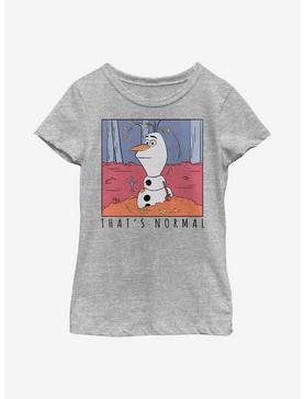 Disney Frozen 2 Olaf That's Normal Youth Girls T-Shirt, , hi-res