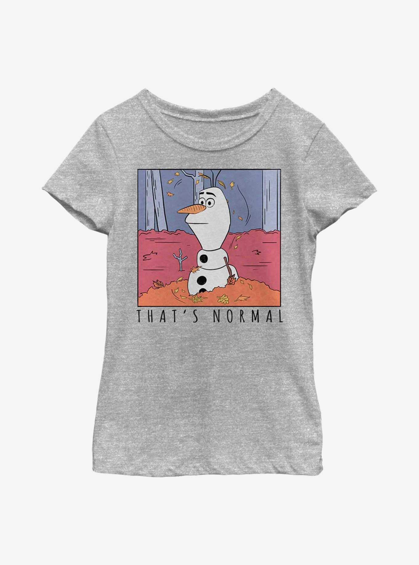 Disney Frozen 2 Olaf That's Normal Youth Girls T-Shirt, , hi-res