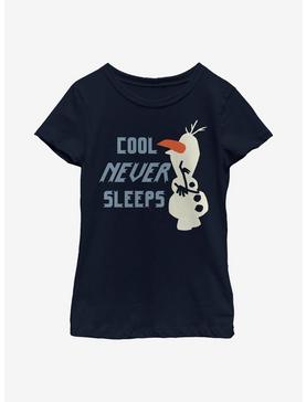 Disney Frozen 2 Olaf Never Sleeps Youth Girls T-Shirt, , hi-res