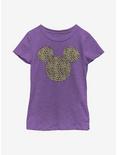 Disney Mickey Mouse Animal Ears Youth Girls T-Shirt, PURPLE BERRY, hi-res