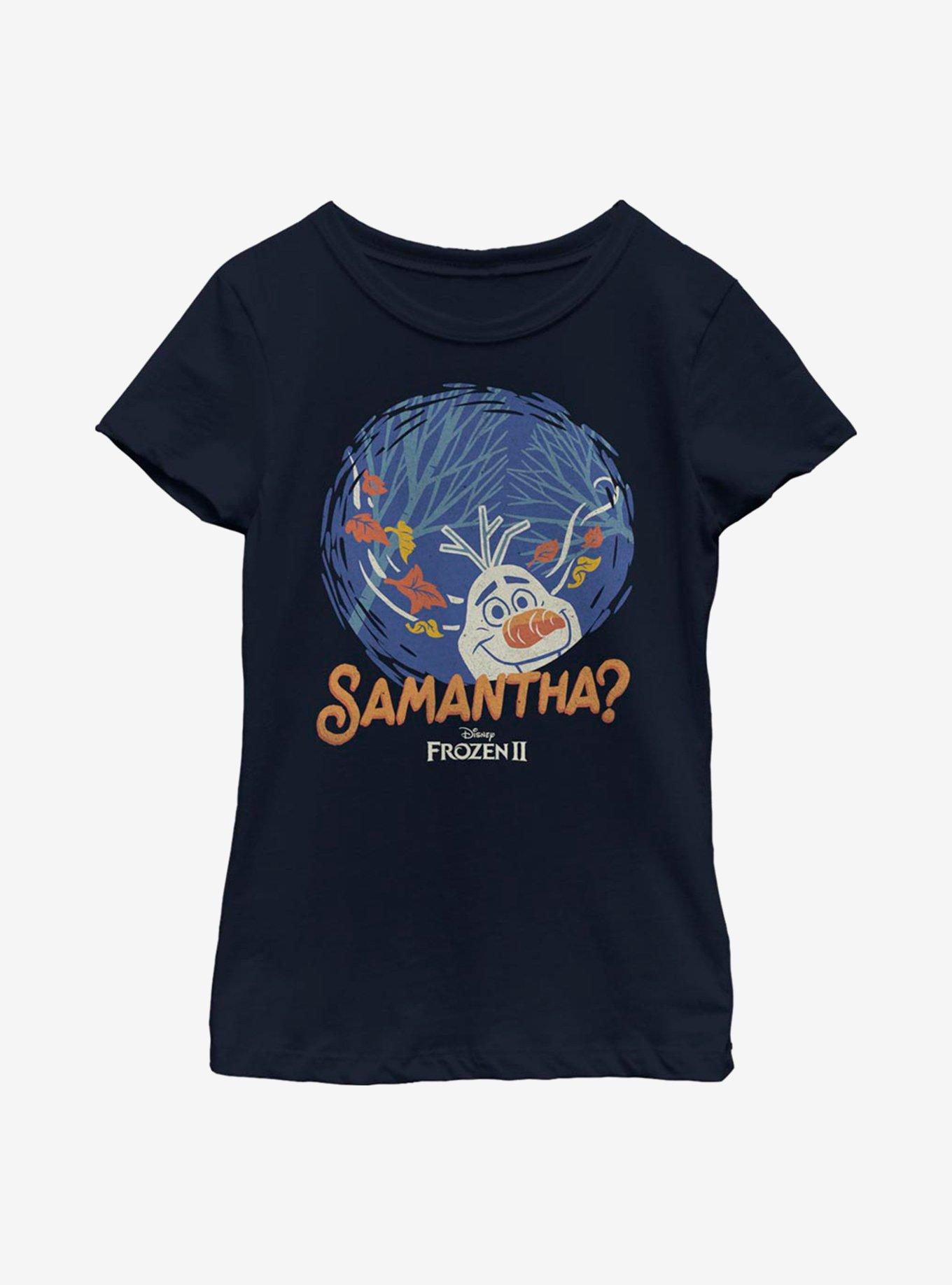 Disney Frozen 2 Olaf Samantha Youth Girls T-Shirt, , hi-res