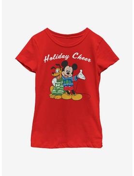 Disney Mickey Mouse Duo Cheer Youth Girls T-Shirt, , hi-res
