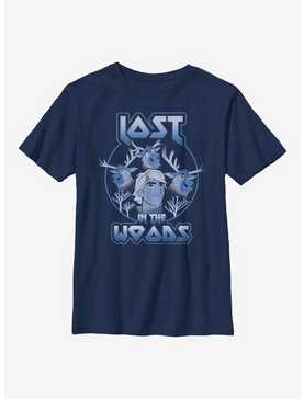 Disney Frozen 2 Kristoff Lost In The Woods Band Youth T-Shirt, , hi-res