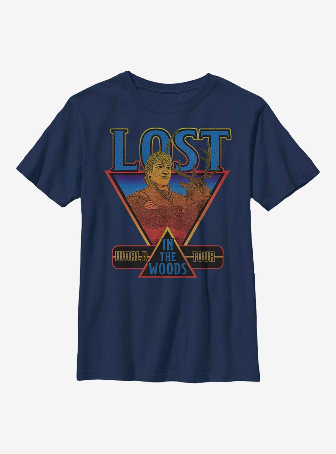 Disney Frozen 2 Lost In The Woods World Tour Youth T-Shirt, , hi-res