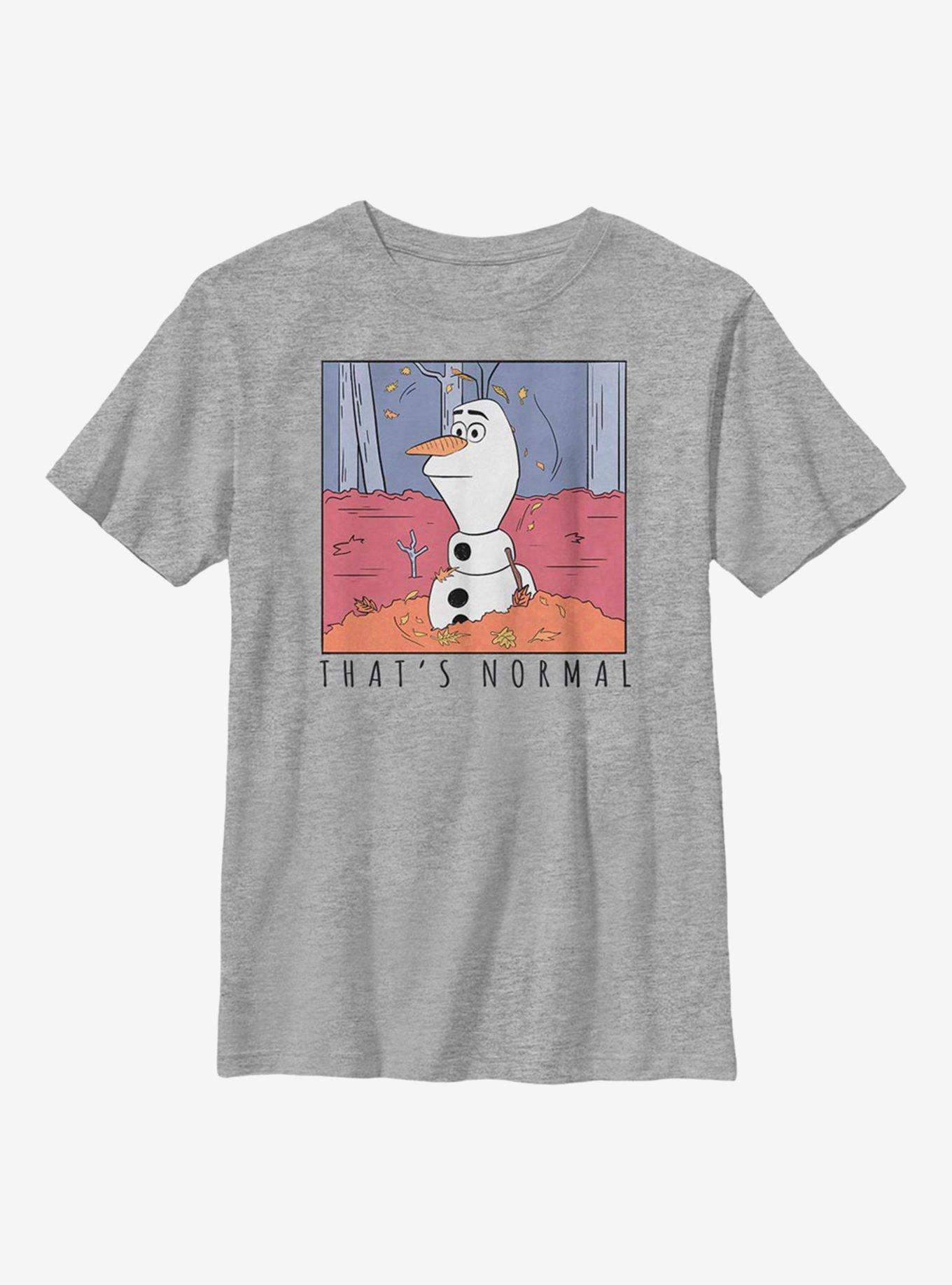 Disney Frozen 2 Olaf That's Normal Youth T-Shirt | Her Universe