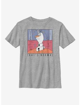 Disney Frozen 2 Olaf That's Normal Youth T-Shirt, , hi-res