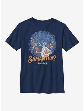 Disney Frozen 2 Olaf Samantha Youth T-Shirt, , hi-res