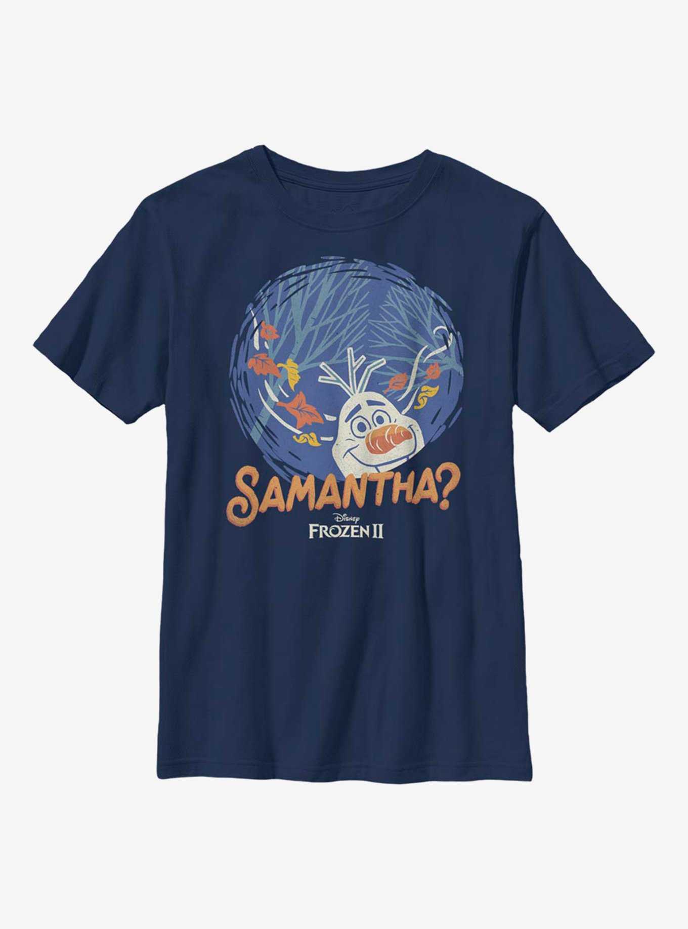 Disney Frozen 2 Olaf Samantha Youth T-Shirt, , hi-res