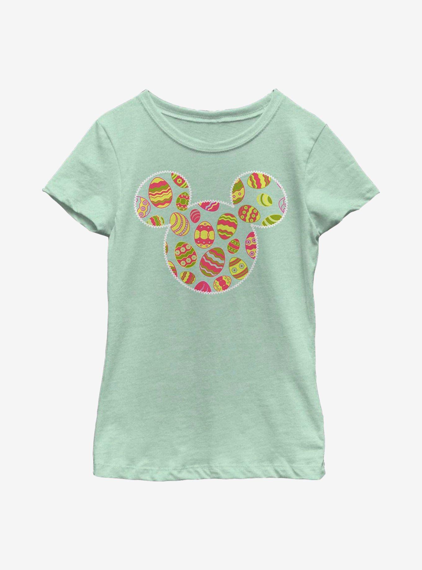 Disney Mickey Mouse Mickey Easter Fill Youth Girls T-Shirt, , hi-res