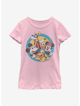 Disney Mickey Mouse Original Buddies Youth Girls T-Shirt, , hi-res