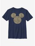 Plus Size Disney Mickey Mouse Animal Ears Youth T-Shirt, NAVY, hi-res