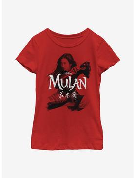 Disney Mulan Fighting Stance Youth Girls T-Shirt, , hi-res