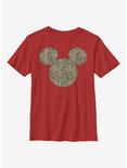 Disney Mickey Mouse Animal Ears Youth T-Shirt, RED, hi-res