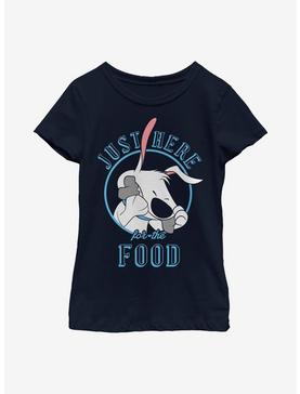 Disney Mulan Lil Brother Food Youth Girls T-Shirt, , hi-res