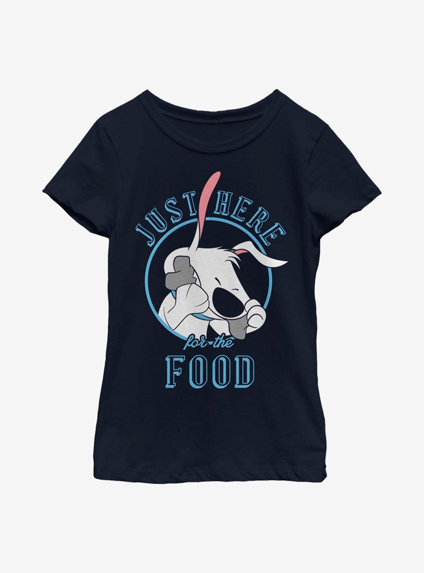 Disney Mulan Lil Brother Food Youth Girls T-Shirt, , hi-res