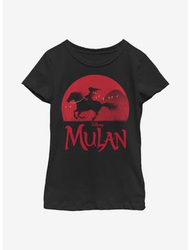 Plus Size Disney Mulan Sunset Youth Girls T-Shirt, , hi-res