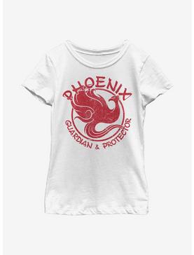 Disney Mulan Phoenix Circle Youth Girls T-Shirt, , hi-res