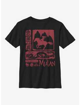Disney Mulan Block Youth T-Shirt, , hi-res