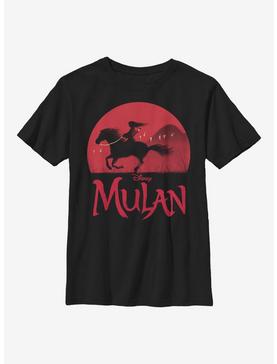 Disney Mulan Sunset Youth T-Shirt, , hi-res