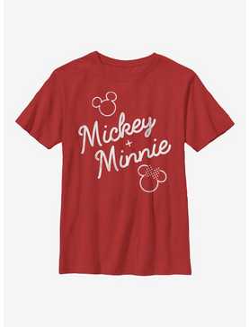 Disney Mickey Mouse Signed Together Youth T-Shirt, , hi-res