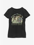Disney The Princess And The Frog Dreams Do Come True Youth Girls T-Shirt, BLACK, hi-res