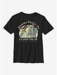 Disney The Princess And The Frog Dreams Do Come True Youth T-Shirt, BLACK, hi-res