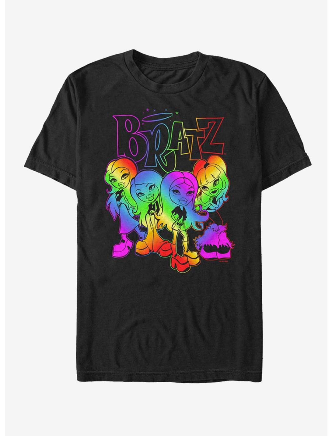 Bratz Rainbow Bratz T-Shirt, BLACK, hi-res