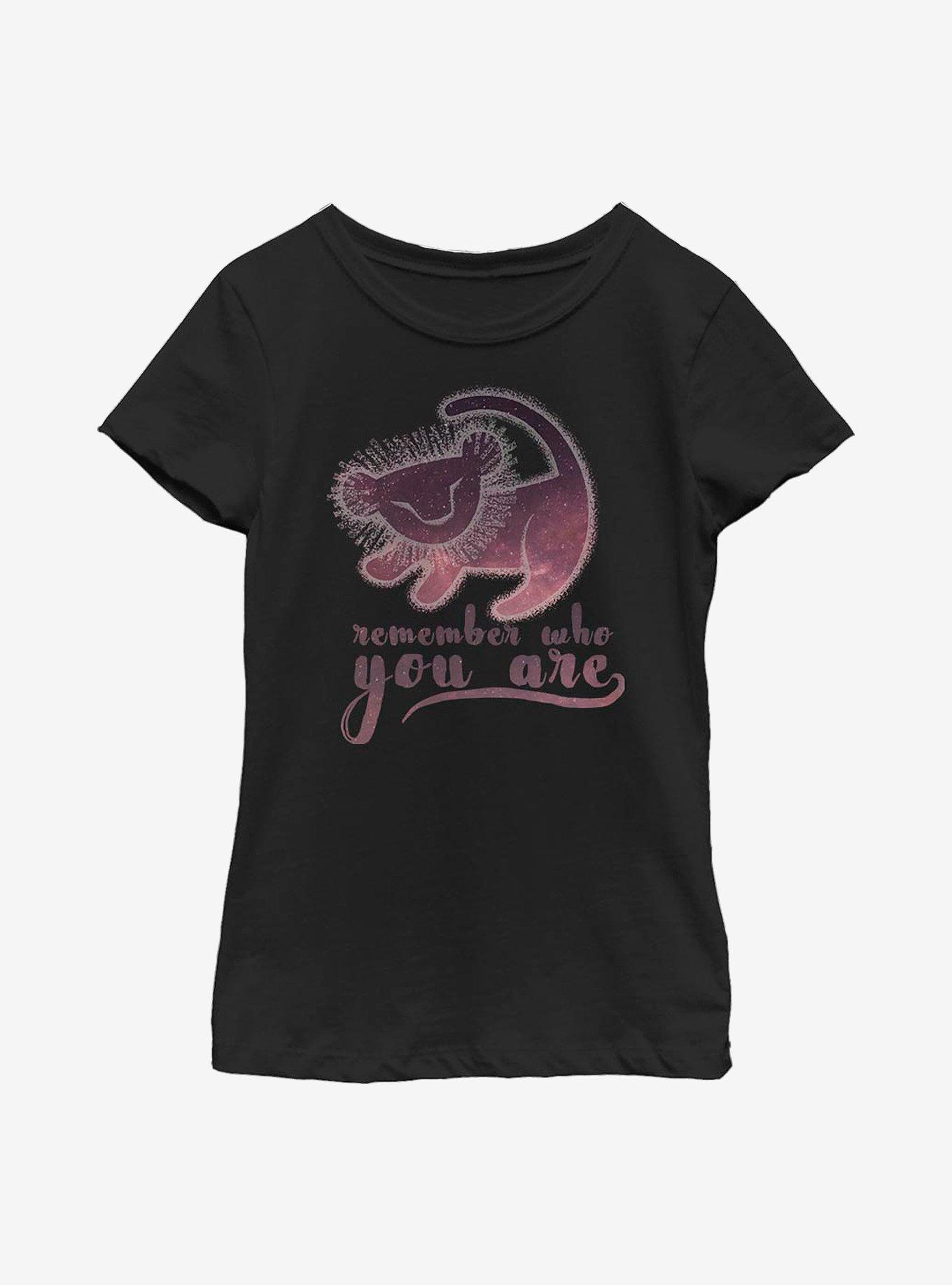 Disney The Lion King Be True Youth Girls T-Shirt, BLACK, hi-res