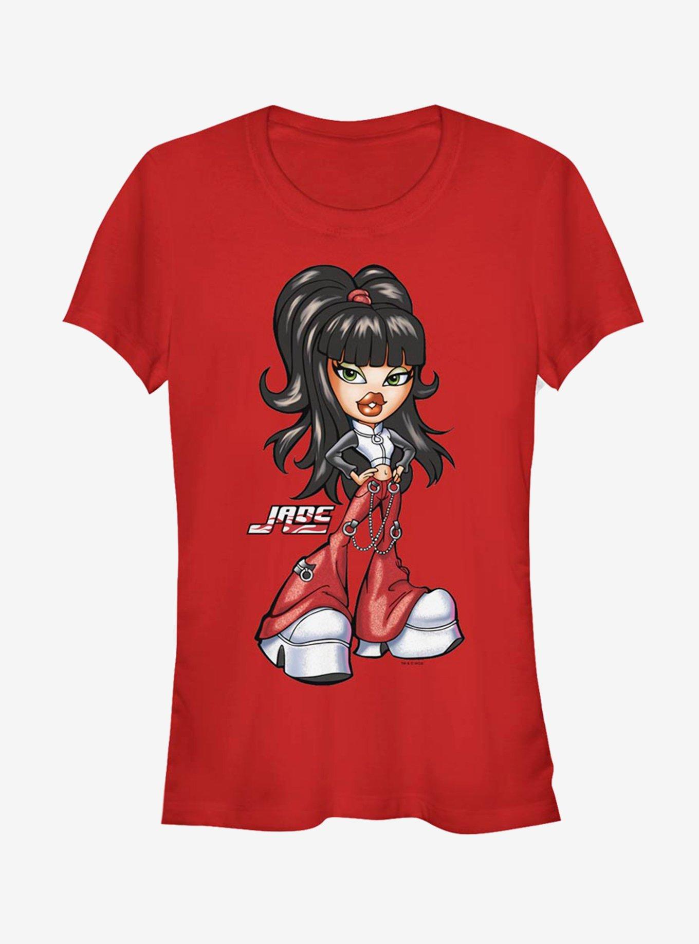 Bratz Fierce Jade Girls T-Shirt, , hi-res