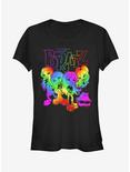 Bratz Rainbow Bratz Girls T-Shirt, BLACK, hi-res