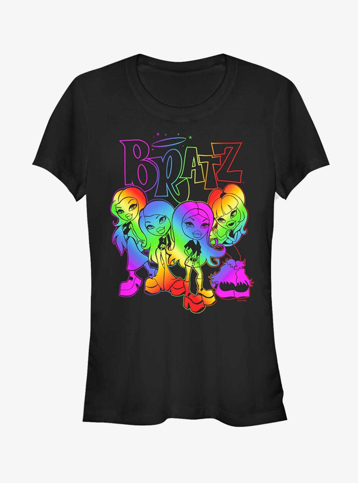 Bratz Rainbow Bratz Girls T-Shirt, , hi-res