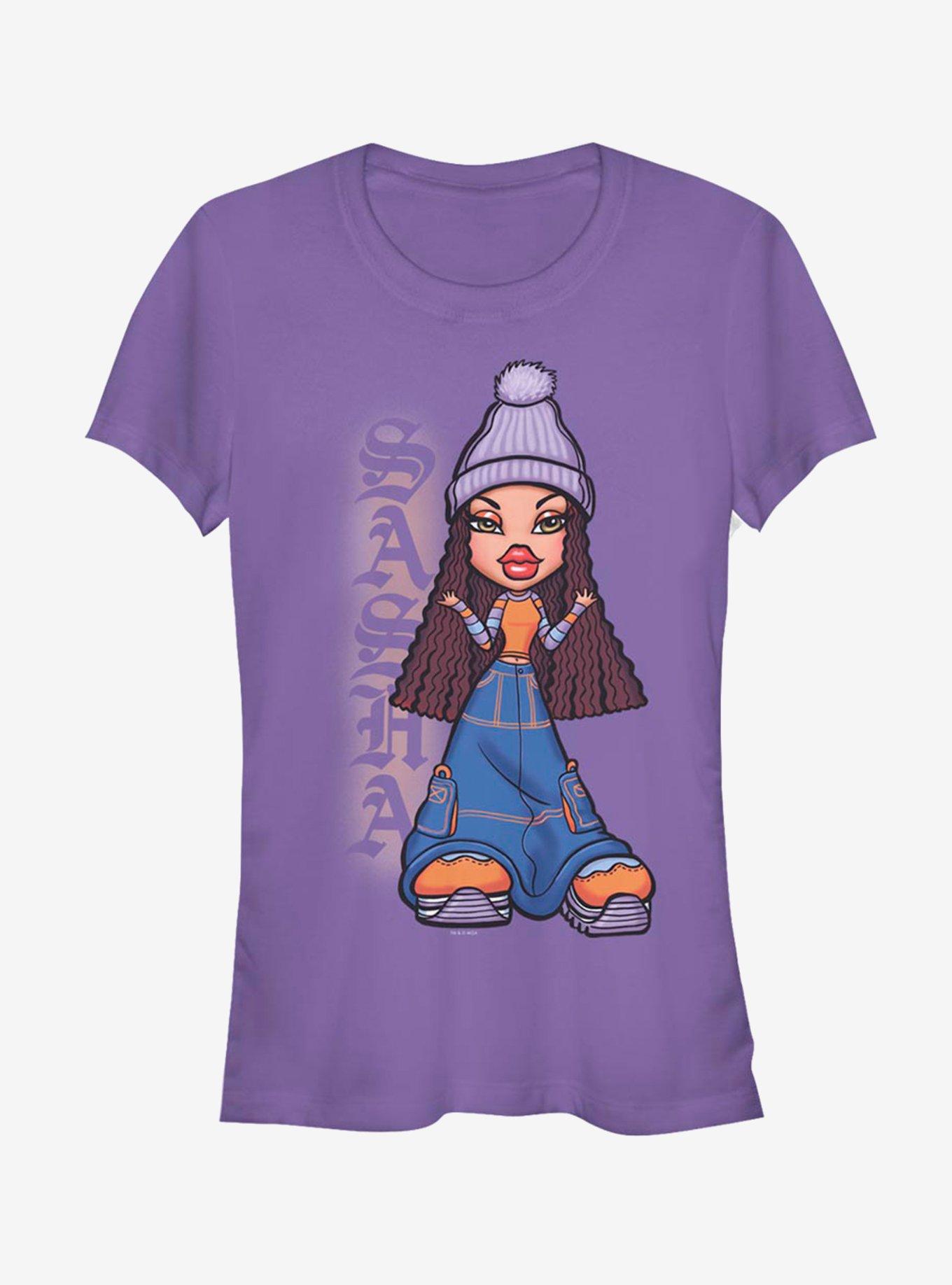 Bratz Sasha Boo Girls T-Shirt, PURPLE, hi-res